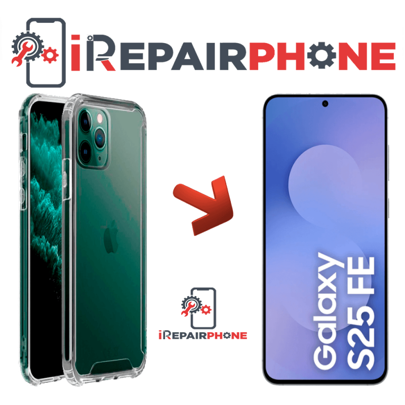 Funda Antigolpes Transparente Samsung Galaxy S25 FE