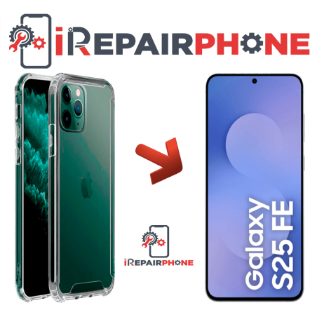 Funda Antigolpes Transparente Samsung Galaxy S25 FE