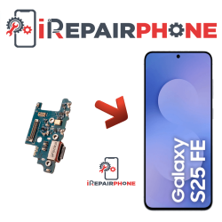 Cambiar Conector de Carga Samsung Galaxy S25 FE