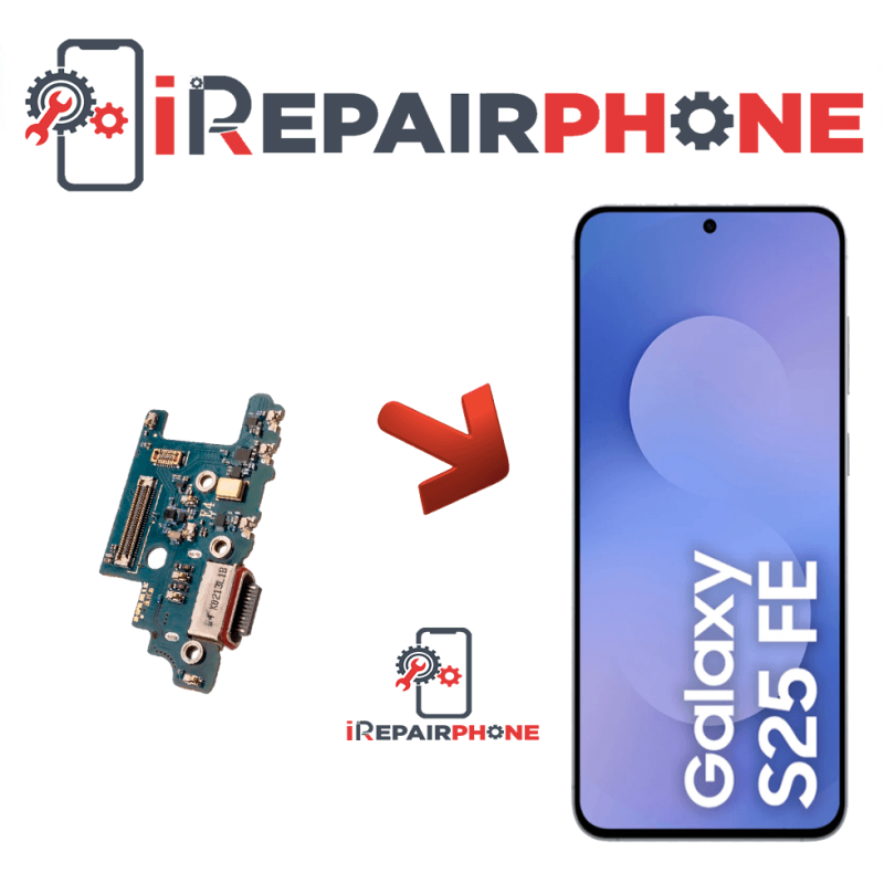 Cambiar Conector de Carga Samsung Galaxy S25 FE