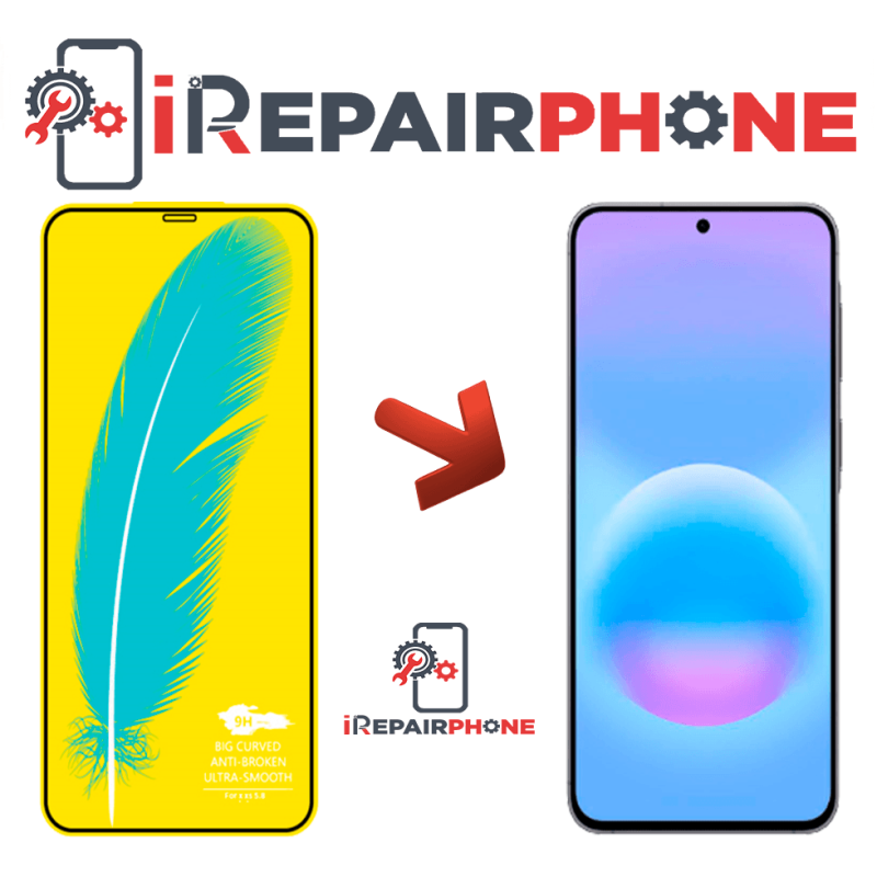 Protector de Cristal Templado Samsung Galaxy A57 5G