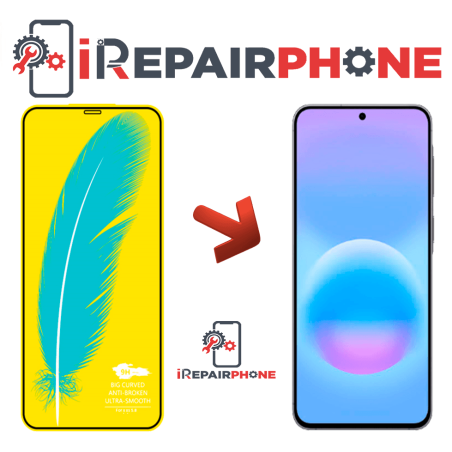 Protector de Cristal Templado Samsung Galaxy A57 5G