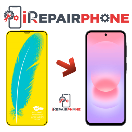 Protector de Cristal Templado Samsung Galaxy A37 5G