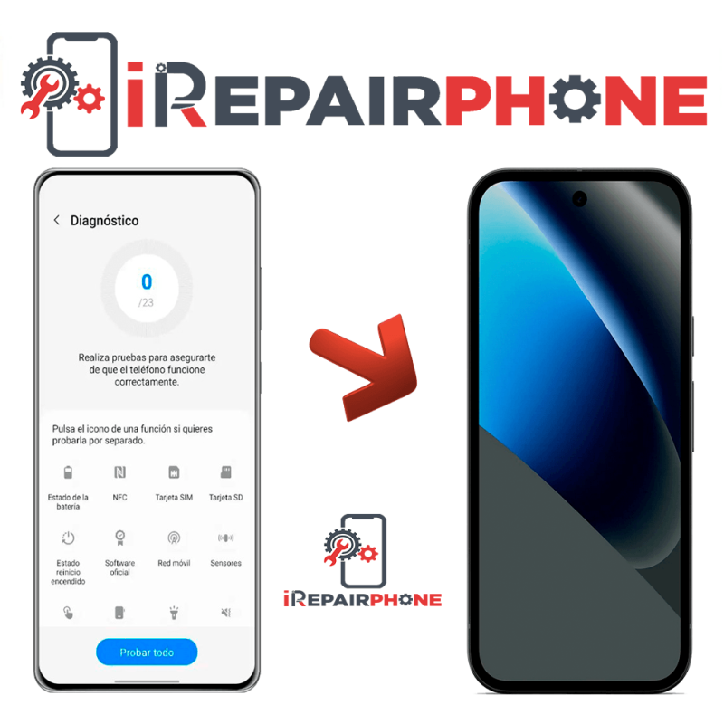 Diagnóstico Google Pixel 10a
