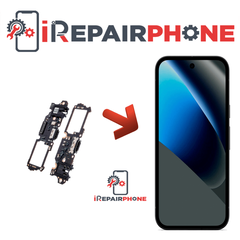 Cambiar Conector de Carga Google Pixel 10a