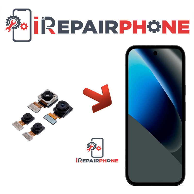 Cambiar Cámara Trasera Google Pixel 10a