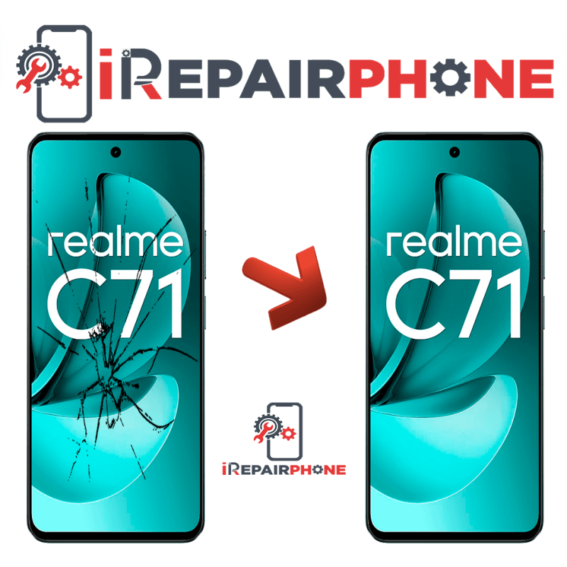 Cambiar Pantalla Realme C71