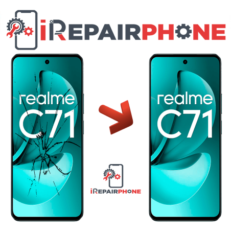 Cambiar Pantalla Realme C71