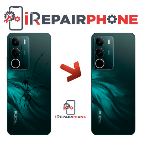 Cambiar Tapa Trasera Realme C71