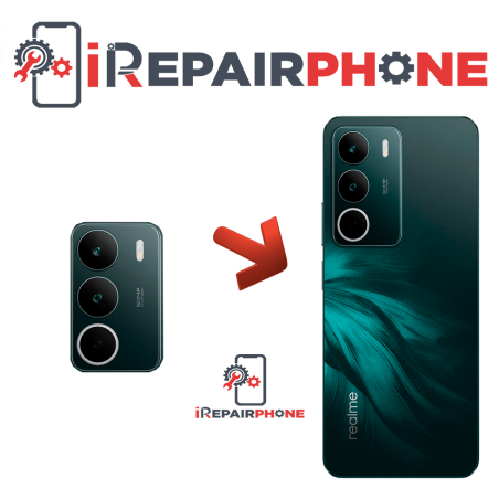 Cambiar Cristal Cámara Trasera Realme C71