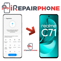 Diagnóstico Realme C71