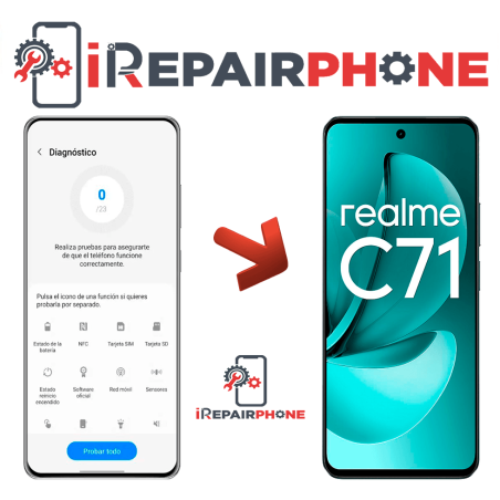 Diagnóstico Realme C71