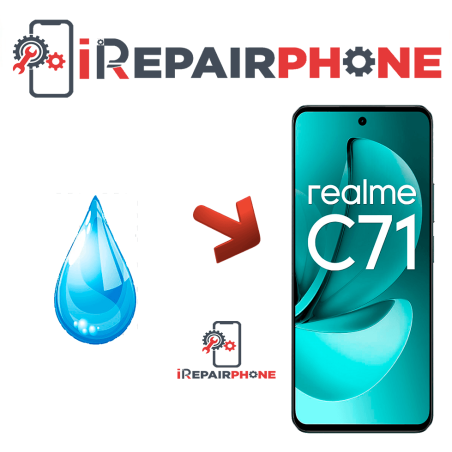 Diagnóstico Realme C71 Mojado