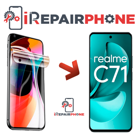 Protector de Pantalla Hidrogel Realme C71