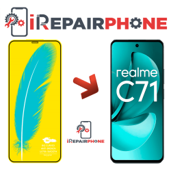 Protector de Cristal Templado Realme C71