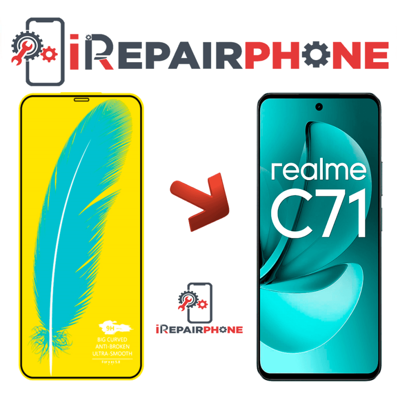 Protector de Cristal Templado Realme C71