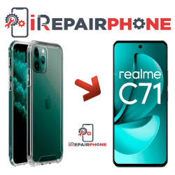 Funda Antigolpes Transparente Realme C71
