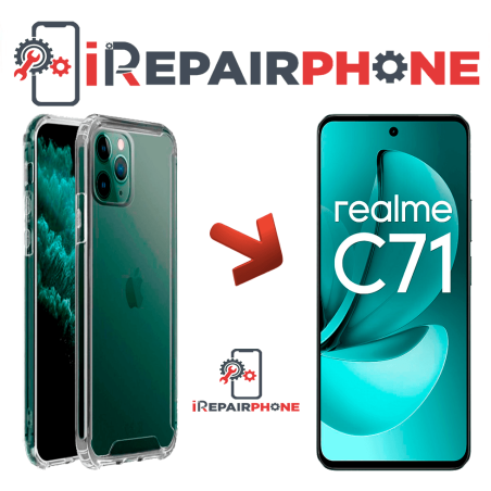 Funda Antigolpes Transparente Realme C71