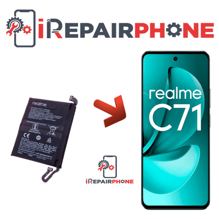 Cambiar Batería Realme C71