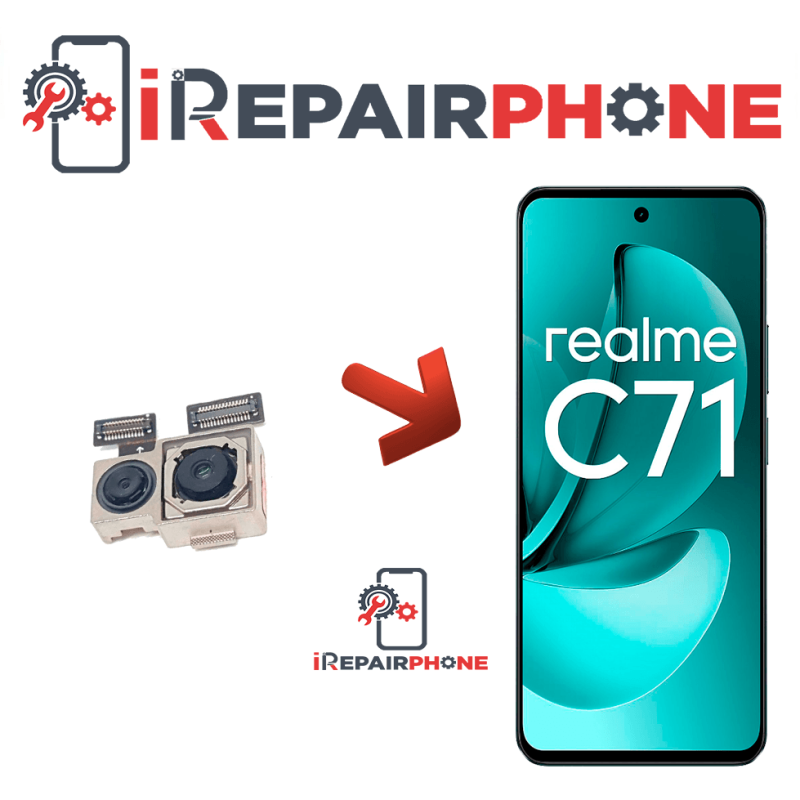 Cambiar Cámara Trasera Realme C71
