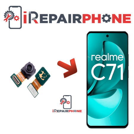 Cambiar Cámara Frontal Realme C71
