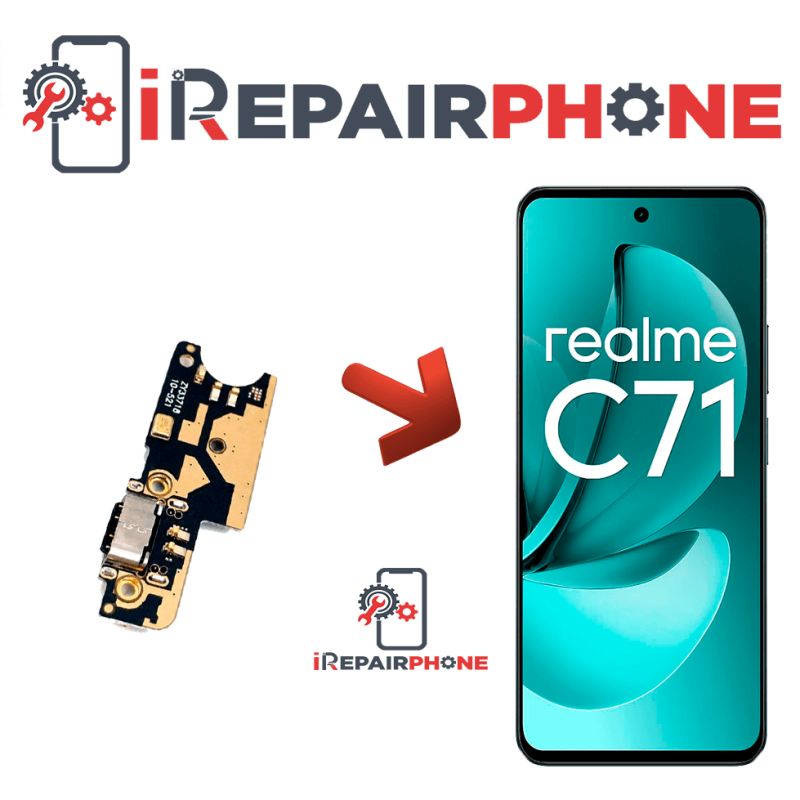 Cambiar Micrófono Realme C71