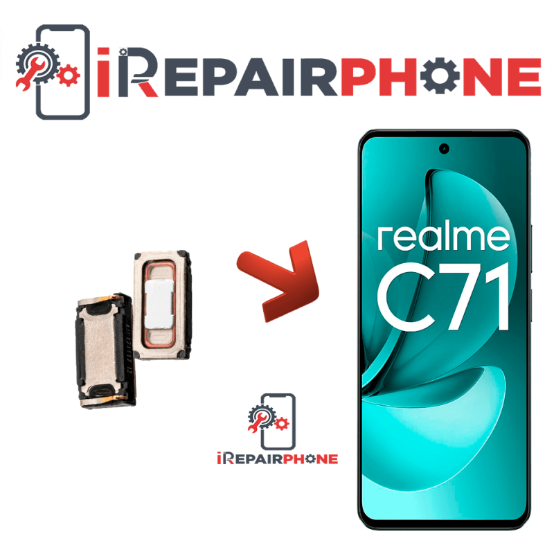 Cambiar Auricular Realme C71