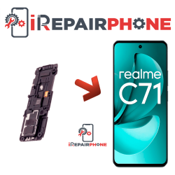 Cambiar Altavoz Realme C71