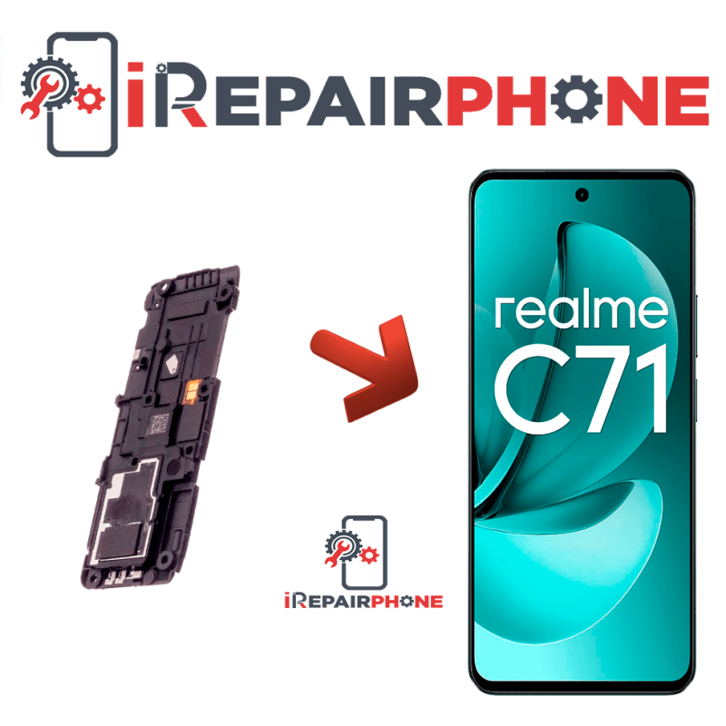 Cambiar Altavoz Realme C71