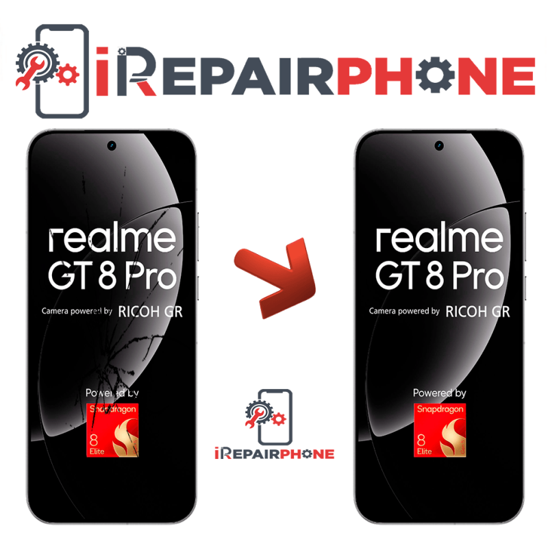 Cambiar Pantalla Realme GT 8 Pro