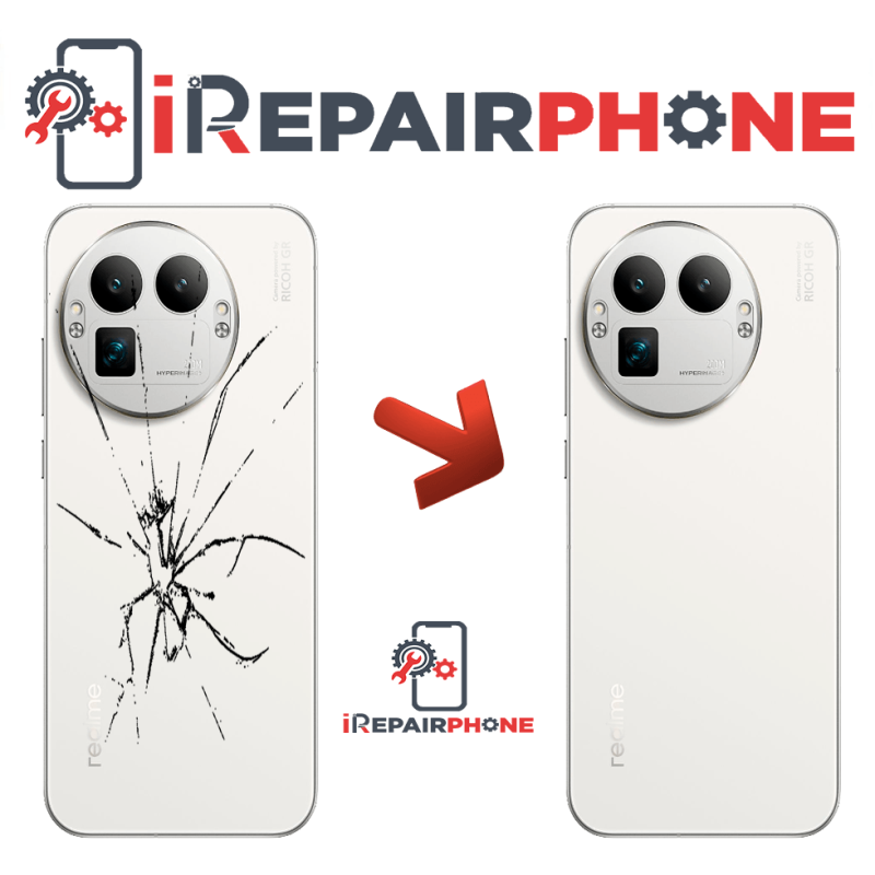 Cambiar Tapa Trasera Realme GT 8 Pro