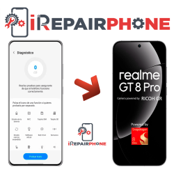 Diagnóstico Realme GT 8 Pro