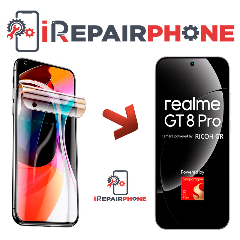 Protector de Pantalla Hidrogel Realme GT 8 Pro