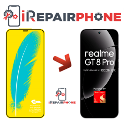 Protector de Cristal Templado Realme GT 8 Pro