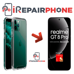Funda Antigolpes Transparente Realme GT 8 Pro