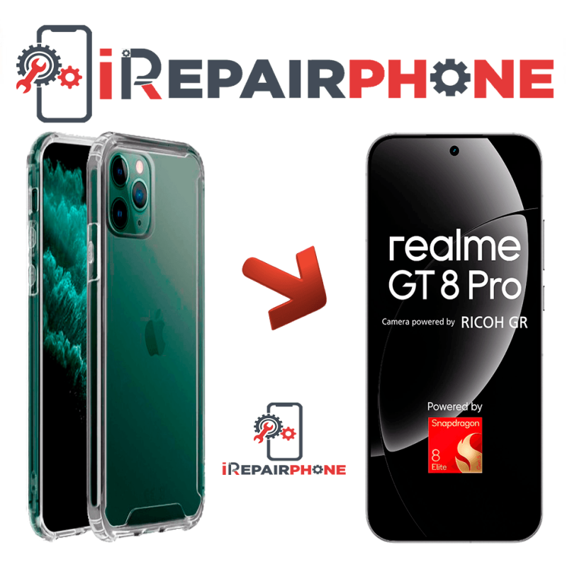 Funda Antigolpes Transparente Realme GT 8 Pro