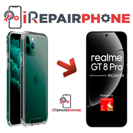 Funda Antigolpes Transparente Realme GT 8 Pro