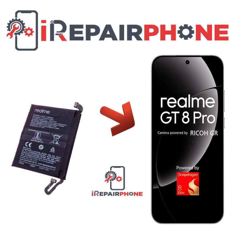 Cambiar Batería Realme GT 8 Pro