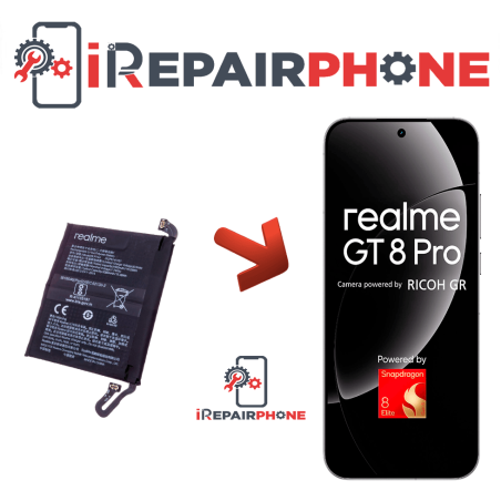 Cambiar Batería Realme GT 8 Pro