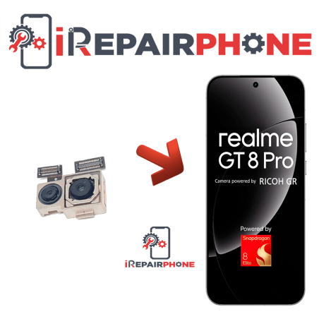 Cambiar Cámara Trasera Realme GT 8 Pro