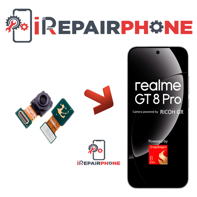 Cambiar Cámara Frontal Realme GT 8 Pro