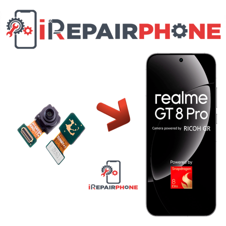 Cambiar Cámara Frontal Realme GT 8 Pro