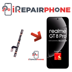 Cambiar Botones de Volumen y Silencio Realme GT 8 Pro