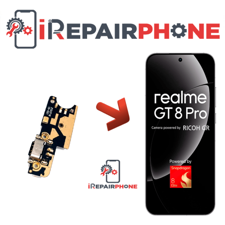 Cambiar Micrófono Realme GT 8 Pro