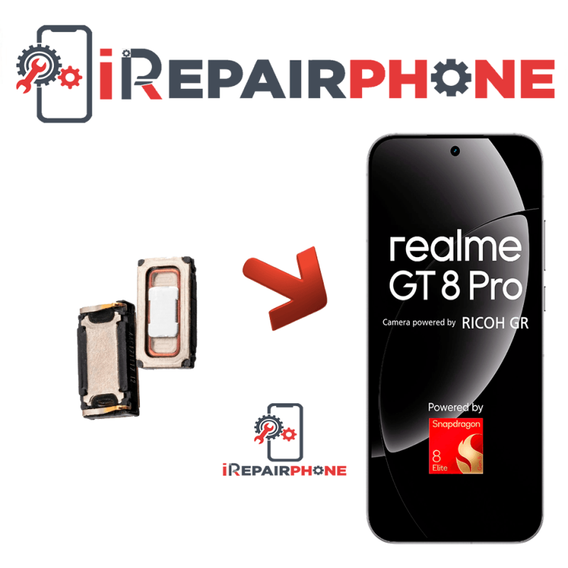 Cambiar Auricular Realme GT 8 Pro