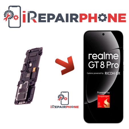 Cambiar Altavoz Realme GT 8 Pro
