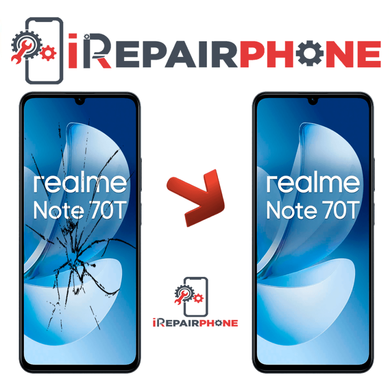 Cambiar Pantalla Realme Note 70T