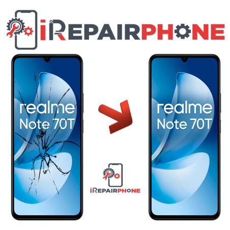 Cambiar Pantalla Realme Note 70T