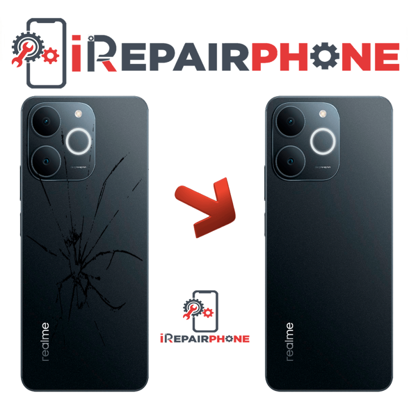 Cambiar Tapa Trasera Realme Note 70T