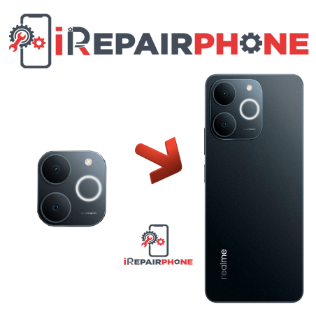 Cambiar Cristal Cámara Trasera Realme Note 70T